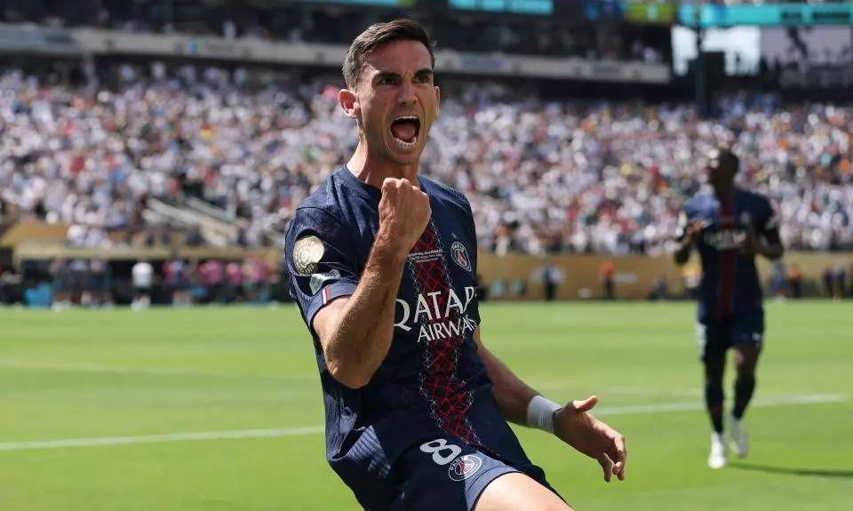 റയലിനെ തരിപ്പണമാക്കി പിഎസ്ജി