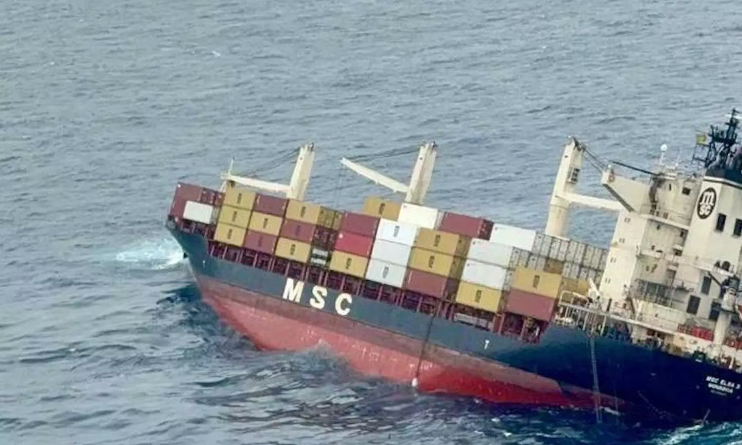 MSC എല്‍സ - 3 കപ്പലപകടം; അകിറ്റെറ്റ 2 കപ്പലിന്റെ അറസ്റ്റ് നീട്ടി