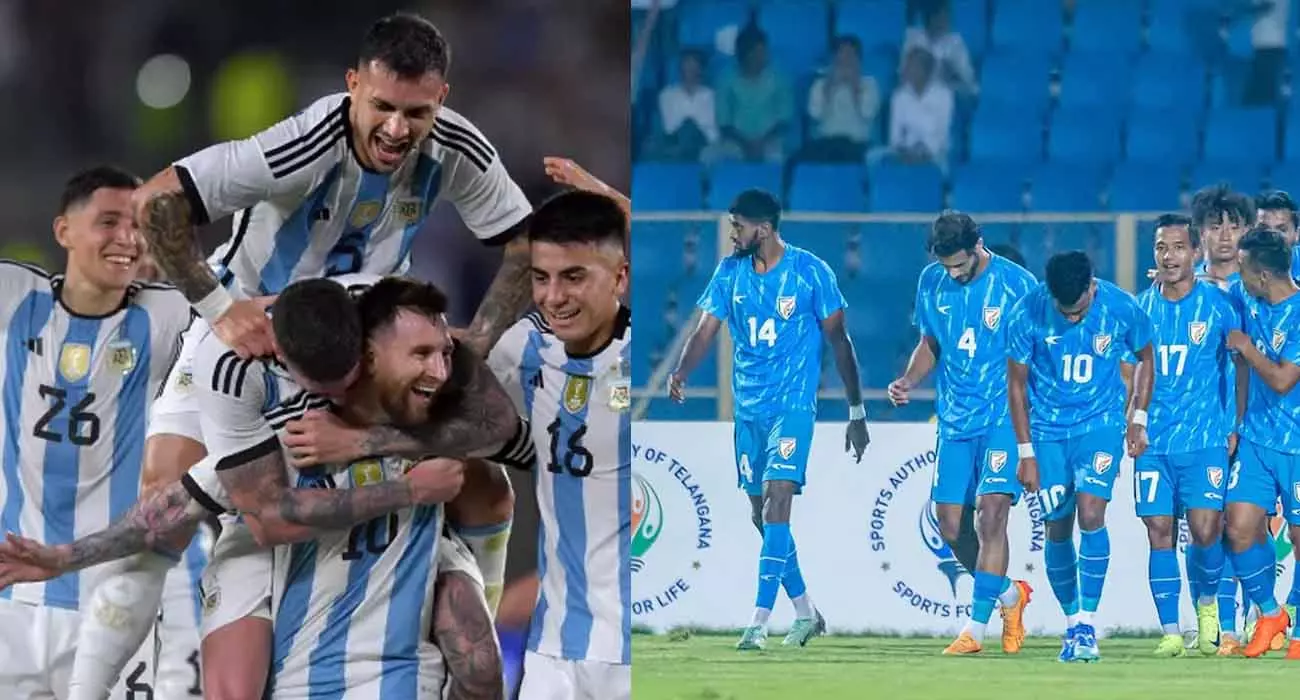 FIFA Rankings: Argentina retains top spot, India at 133rd