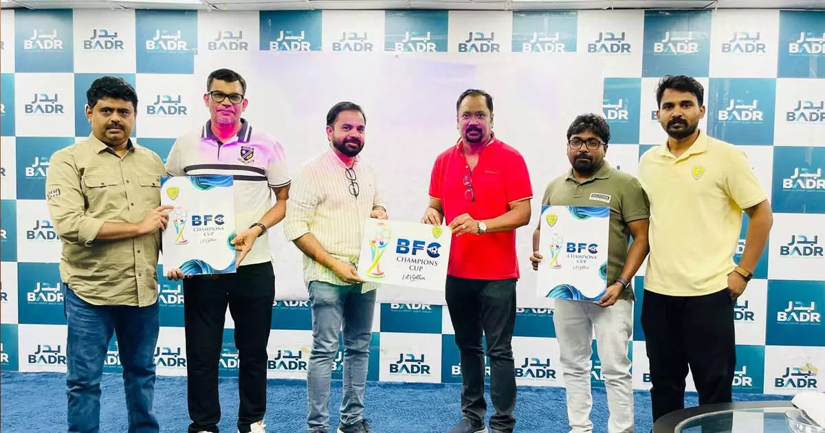 ദമ്മാം ബദര്‍ എഫ്.സി ടൂര്‍ണ്ണമെന്‍റിന് നാളെ തുടക്കം