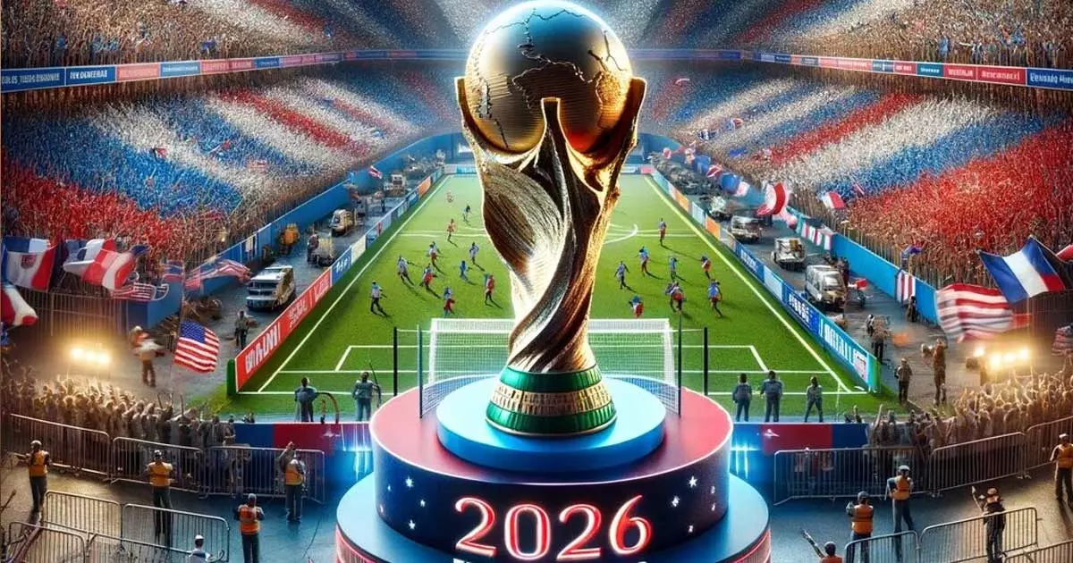 2026 ഫുട്ബോൾ ലോകകപ്പ്; സുരക്ഷയൊരുക്കാന്‍ ഖത്തറും