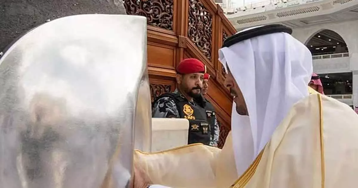 വിശുദ്ധ കഅബ കഴുകൽ ചടങ്ങ് പൂർത്തിയായി വിശുദ്ധ കഅബ കഴുകൽ ചടങ്ങ് പൂർത്തിയായി