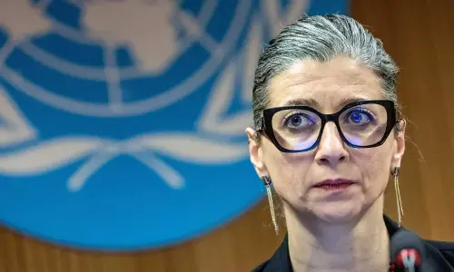 ഇസ്രായേല്‍ വംശഹത്യക്കെതിരെ ശബ്ദമുയർത്തിയ ഫ്രാൻസെസ്ക അൽബനീസിന് മേൽ ഉപരോധം ഏർപ്പെടുത്തി അമേരിക്ക