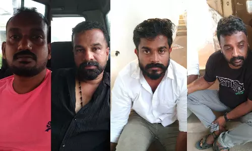 തിരുവനന്തപുരത്ത്  ഒന്നേകാൽ കിലോ എംഡിഎംഎയടക്കം രണ്ടുകോടിയിലധികം വിലവരുന്ന ലഹരി ശേഖരം പിടികൂടി;നാലു പേർ കസ്റ്റഡിയിൽ