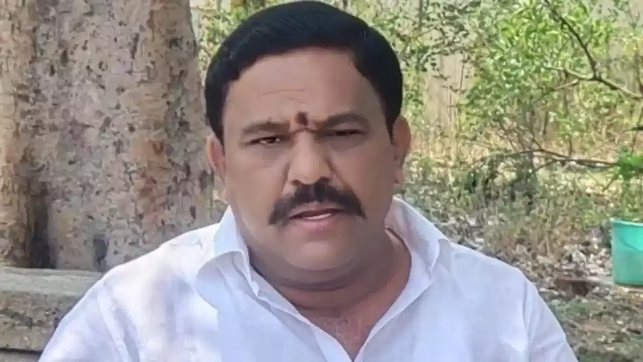 Karnataka Congress MLA Subba Reddy