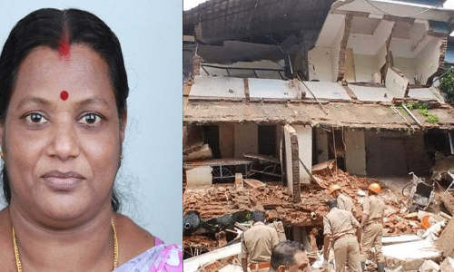 കോട്ടയം മെഡിക്കല്‍ കോളജ് അപകടം; മരിച്ച ബിന്ദുവിന്റെ കുടുംബത്തിന് 10 ലക്ഷം രൂപ സര്‍ക്കാര്‍ ധനസഹായം നല്‍കും