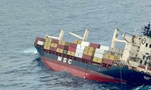 MSC എല്‍സ - 3 കപ്പലപകടം; അകിറ്റെറ്റ 2 കപ്പലിന്റെ അറസ്റ്റ് നീട്ടി