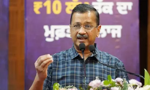 താൻ നൊബേല്‍ സമ്മാനത്തിന് അർഹനെന്ന് അരവിന്ദ് കെജ്‌രിവാൾ; പരിഹസിച്ച് ബിജെപി