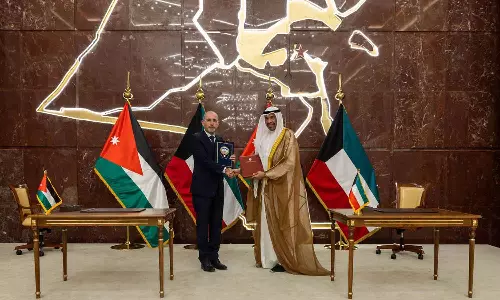 അഞ്ചാമത് ഉന്നത സമിതി യോഗം: കുവൈത്തും ജോർദാനും ആറ് സഹകരണ കരാറുകളിൽ ഒപ്പുവച്ചു