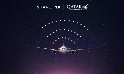 ബോയിങ് 777 വിമാനങ്ങളിൽ സ്റ്റാര്‍ലിങ്ക് ഇന്‍സ്റ്റലേഷന്‍ പൂര്‍ത്തിയാക്കി ഖത്തര്‍ എയര്‍വേസ്