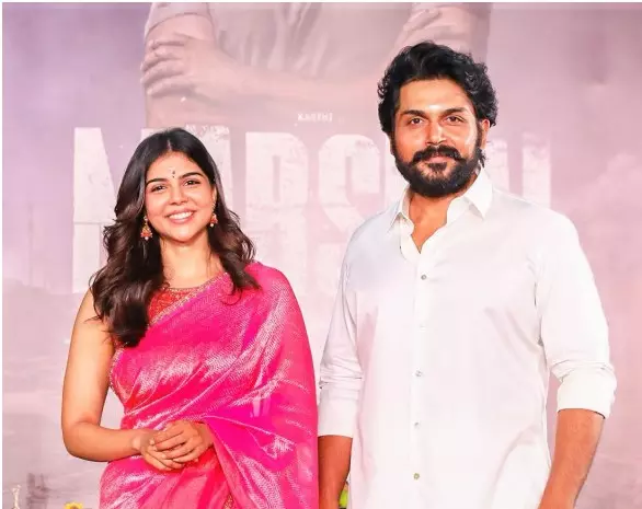 കാർത്തിയുടെ നായികയായി കല്യാണി പ്രിയദർശൻ : മാര്ഷൽ ഒരുങ്ങുന്നു കാർത്തിയുടെ നായികയായി കല്യാണി പ്രിയദർശൻ : മാര്ഷൽ ഒരുങ്ങുന്നു