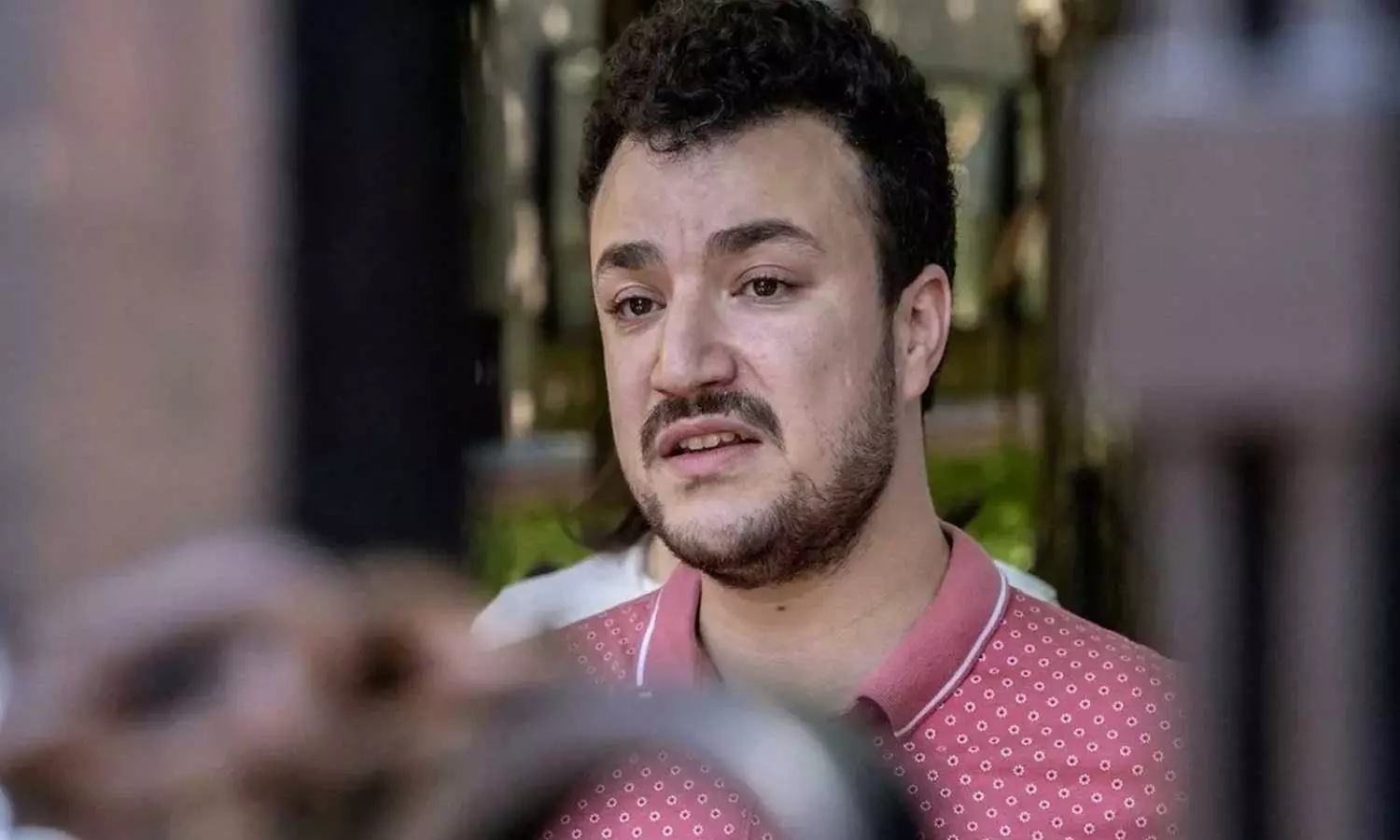 തീവ്രവാദിയെന്ന് മുദ്രകുത്തി, മാപ്പുപറയണം, നഷ്ടപരിഹാരം നൽകണം ട്രംപിനോട് ആക്ടിവിസ്റ്റ് മഹ്മൂദ് ഖലീൽ തീവ്രവാദിയെന്ന് മുദ്രകുത്തി, മാപ്പുപറയണം, നഷ്ടപരിഹാരം നൽകണം ട്രംപിനോട് ആക്ടിവിസ്റ്റ് മഹ്മൂദ് ഖലീൽ