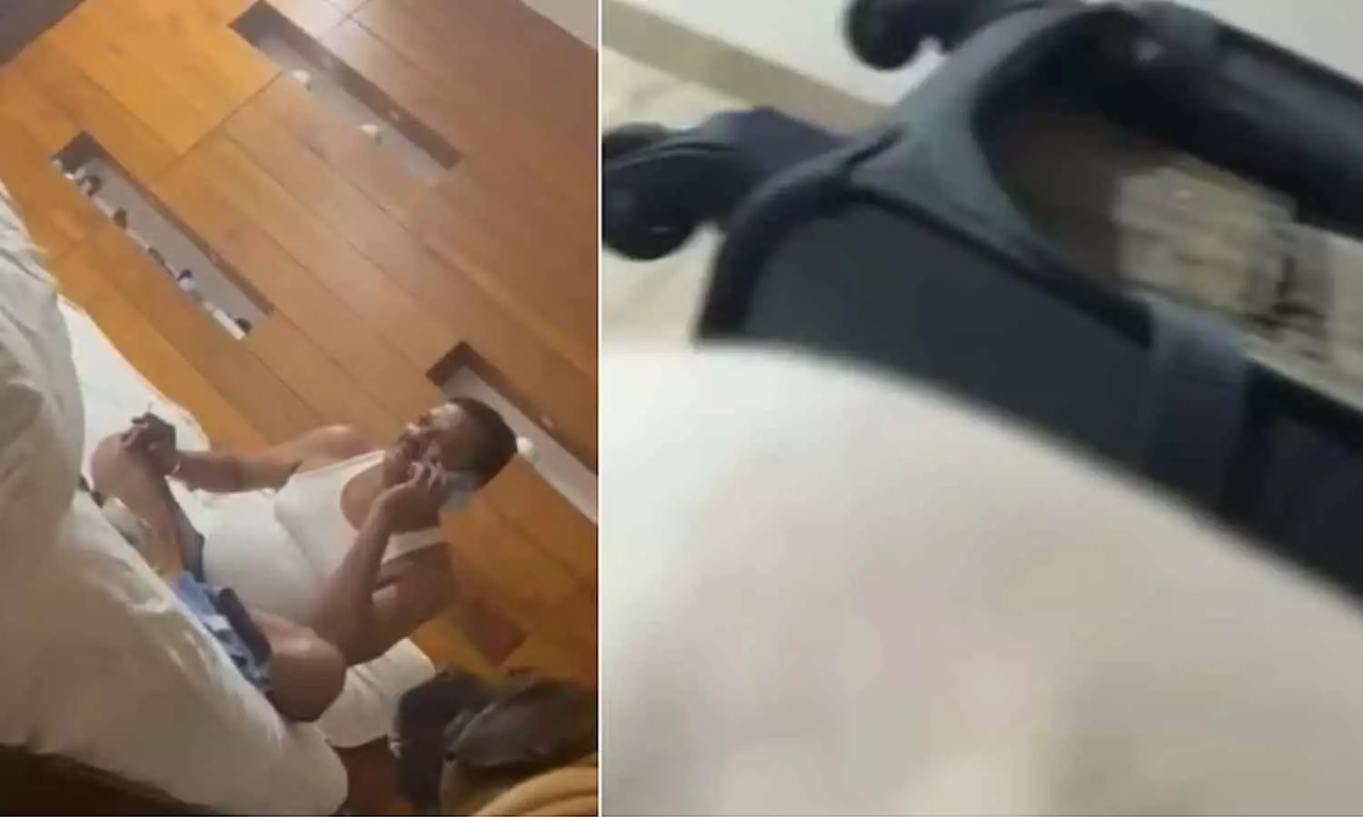 Shiv Sena Minister Sanjay Shirsats ‘cash bag’ video goes viral Shiv Sena Minister Sanjay Shirsats ‘cash bag’ video goes viral