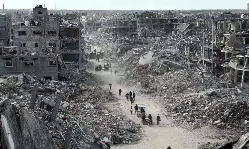 ഗസ്സ വെടിനിര്‍ത്തല്‍ നീളുന്നു; വഴിമുട്ടി ദോഹ ചര്‍ച്ച