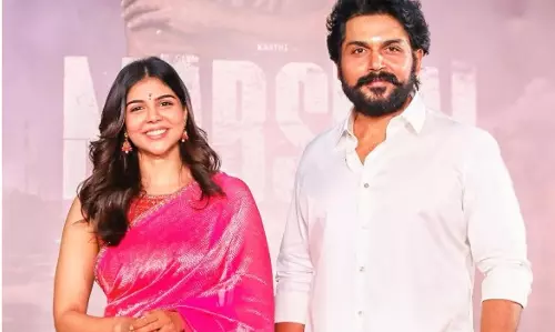 കാർത്തിയുടെ നായികയായി കല്യാണി പ്രിയദർശൻ : മാര്‍ഷൽ ഒരുങ്ങുന്നു