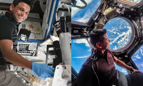 ബഹിരാകാശ ദൗത്യം പൂർത്തിയാക്കി ശുഭാംശു ശുക്ലയും സംഘവും ഭൂമിയിലേക്ക്; തീയതി പുറത്ത് വിട്ട് ആക്സിയം സ്പെയ്സ്