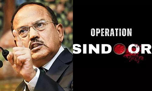 ഒരു ഗ്ലാസ് പാളി തകർന്നതിന്റെയെങ്കിലും ഫോട്ടോ കാണിക്കൂ; ഓപ്പറേഷൻ സിന്ദൂറിൽ ഇന്ത്യക്ക് നഷ്ടമുണ്ടായിട്ടില്ലെന്ന് അജിത് ഡോവൽ