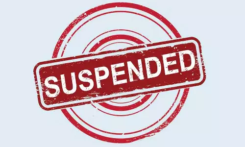 എൻഒസിക്ക് കൈക്കൂലി ആവശ്യപ്പെട്ടു; ഫയർ സ്റ്റേഷൻ ഓഫീസർക്ക് സസ്പെൻഷൻ