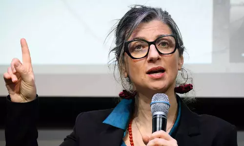 ഇസ്രായേലിനെ വിമർശിച്ചതിന് അമേരിക്കയുടെ ഉപരോധം; ആരാണ് ഫ്രാൻസിസ്ക ആൽബനീസ്?