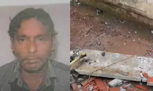 കോഴിക്കോട് നിർമാണത്തിലിരിക്കുന്ന വീടിന്റെ സൺഷെയ്ഡ് തകർന്ന് ഒരാൾ മരിച്ചു