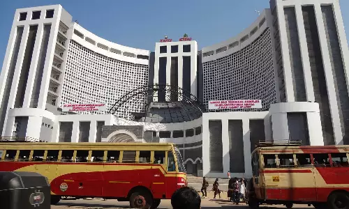 തിരുവനന്തപുരം തമ്പാനൂർ ബസ്റ്റാൻഡിൽ ബോംബ് ഭീഷണി