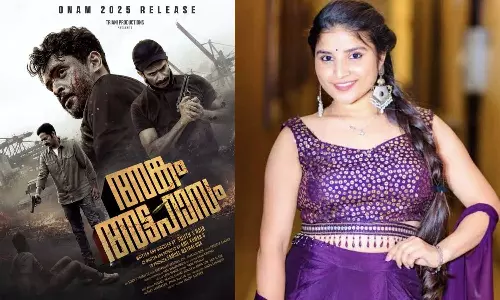 പുഷ്പയിലൂടെ പ്രശസ്തയായ ഗായിക ഇന്ദ്രവതി ചൗഹാൻ മലയാളത്തിലേക്ക്