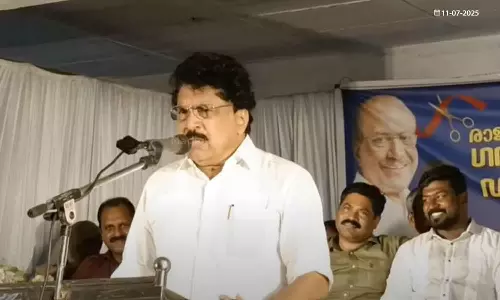 PK Sasi in Mannarkkad municipality programme PK Sasi in Mannarkkad municipality programme