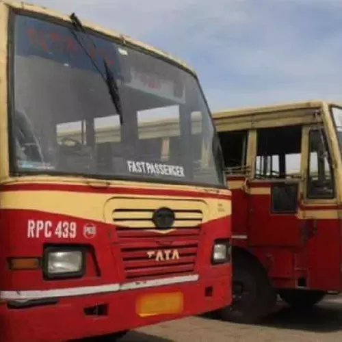 KSRTC conductor suspended