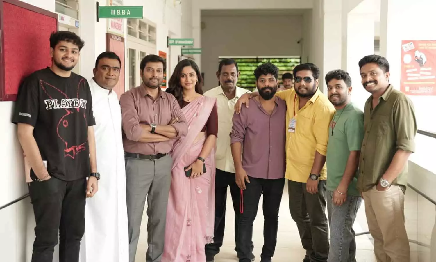 ജൂനിയർ ഷാജി കൈലാസും , ജൂനിയർ രൺജി പണിക്കരും ഒന്നിച്ച് ക്യാമറക്ക് മുന്നിൽ