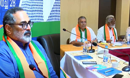 രാജീവ് ചന്ദ്രശേഖർ പ്രഖ്യാപിച്ച ബിജെപി ഭാരവാഹി പട്ടികയിൽ എതിർപ്പ് രൂക്ഷം