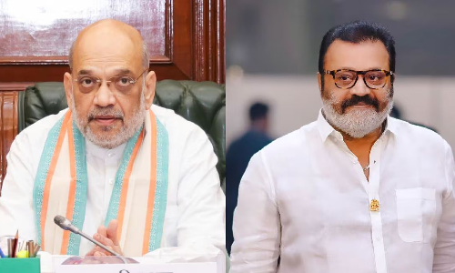 ബിജെപി സംസ്ഥാന കമ്മിറ്റി ഓഫീസ് ഉദ്ഘാടന ചടങ്ങിൽ പങ്കെടുക്കാതെ കേന്ദ്ര സഹമന്ത്രി സുരേഷ് ഗോപി