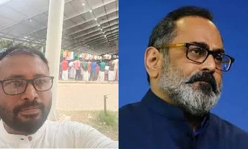 ബിജെപി പട്ടികയിൽ അതൃപ്തി പുറത്തേക്ക്: അമിത് ഷായുടെ പരിപാടിയുടെ പുറത്ത് നിന്നുള്ള സെൽഫിയുമായി മുൻ വക്താവ് ബിജെപി പട്ടികയിൽ അതൃപ്തി പുറത്തേക്ക്: അമിത് ഷായുടെ പരിപാടിയുടെ പുറത്ത് നിന്നുള്ള സെൽഫിയുമായി മുൻ വക്താവ്