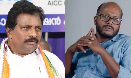 സി. ദാവൂദിനെതിരെ സിപിഎമ്മിൻ്റെ കൈവെട്ട് മുദ്രാവാക്യം: മാധ്യമസ്വാതന്ത്ര്യത്തിന് നേരെയുള്ള ഭീഷണിയെ അപലപിക്കുന്നു; കൊടിക്കുന്നിൽ സുരേഷ് എംപി