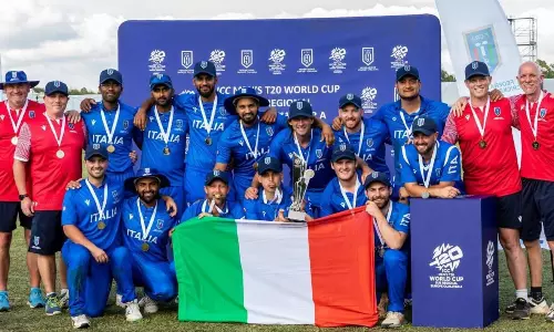 ഇറ്റലി : ക്രിക്കറ്റ് ലോകത്തെ നവാഗതർ ഇറ്റലി : ക്രിക്കറ്റ് ലോകത്തെ നവാഗതർ