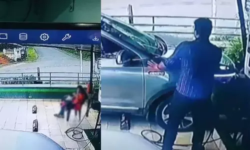 വാഗമണില്‍ ഇലക്ട്രിക് ചാർജിങ് സ്റ്റേഷനിലേക്ക് കാർ പാഞ്ഞു കയറി നാല് വയസുകാരന് ദാരുണാന്ത്യം