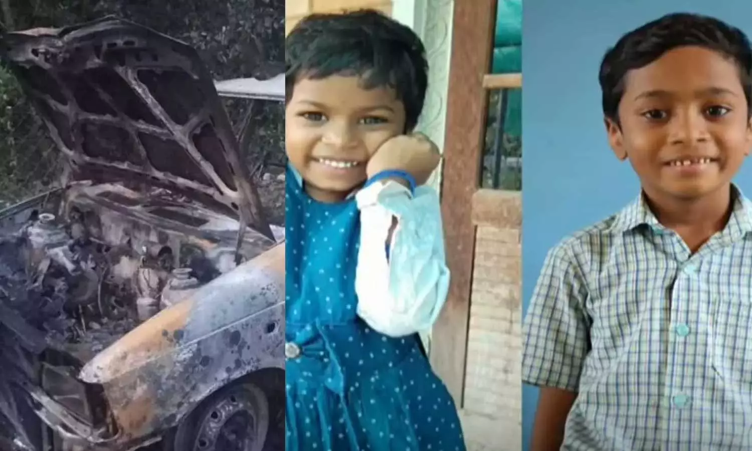 പൊൽപ്പുള്ളിയില് കാര് പൊട്ടിത്തെറിച്ച് രണ്ടുകുട്ടികള് മരിച്ച സംഭവം; പെട്രോൾ ട്യൂബ് ചോർന്നെന്ന് സംശയം പൊൽപ്പുള്ളിയില് കാര് പൊട്ടിത്തെറിച്ച് രണ്ടുകുട്ടികള് മരിച്ച സംഭവം; പെട്രോൾ ട്യൂബ് ചോർന്നെന്ന് സംശയം