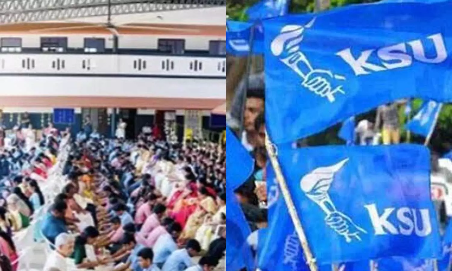 വിദ്യാർഥികളെ പാദപൂജക്ക് നിർബന്ധിതരാക്കിയ സംഭവം: സമഗ്ര അന്വേഷണം നടത്തി നിയമ നടപടി സ്വീകരിക്കണമെന്ന് കെഎസ്യു വിദ്യാർഥികളെ പാദപൂജക്ക് നിർബന്ധിതരാക്കിയ സംഭവം: സമഗ്ര അന്വേഷണം നടത്തി നിയമ നടപടി സ്വീകരിക്കണമെന്ന് കെഎസ്യു