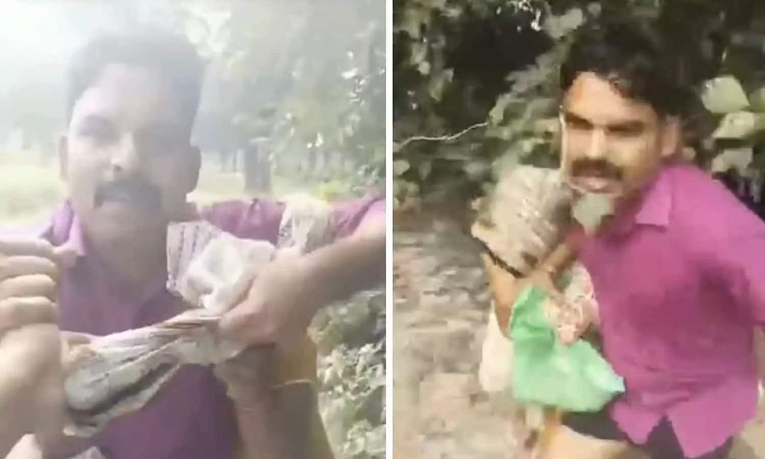 BJP Leader Pleads After Getting Caught With Married Woman In Car