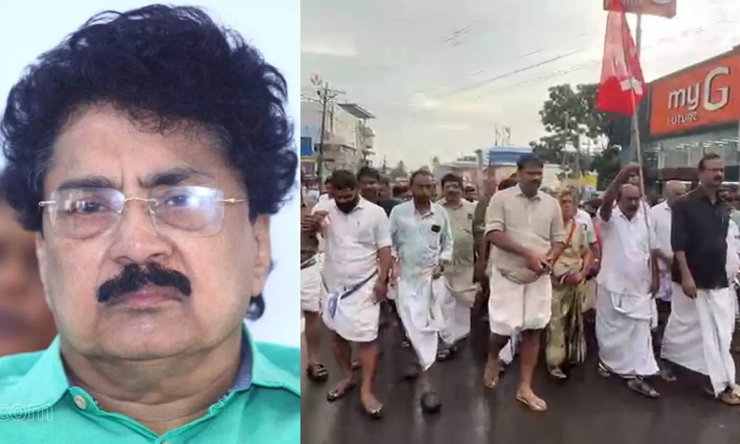 കയ്യുംവെട്ടും കാലുംവെട്ടും വേണ്ടി വന്നാൽ തലയുംവെട്ടും; പാലക്കാട്ട് പി.കെ ശശിക്കെതിരെ സിപിഎം പ്രകടനം