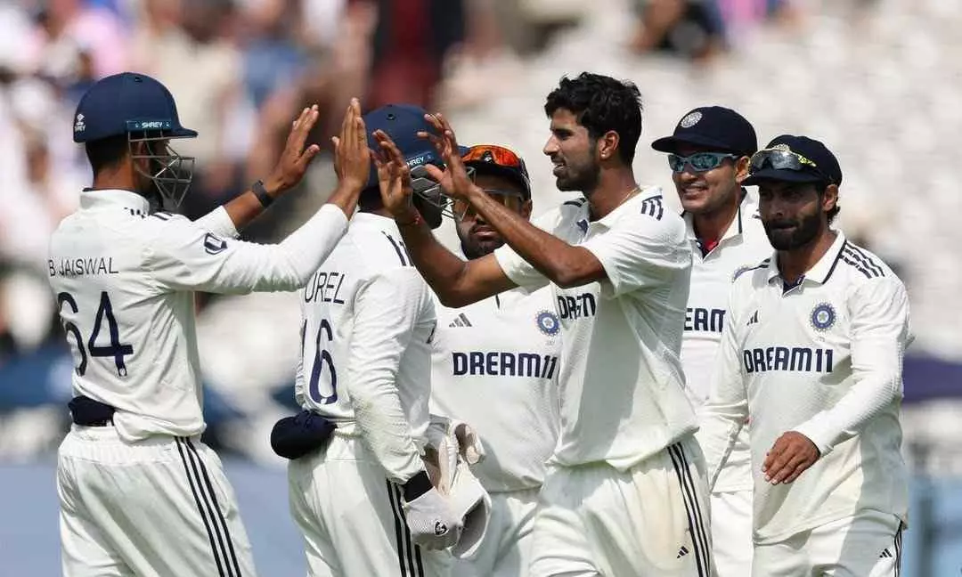 ലോഡ്സ് ടെസ്റ്റ്: ഇന്ത്യക്ക് 193 റൺസ് വിജയ ലക്ഷ്യം