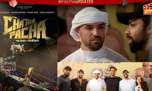 Emirati social media influencer Khalid Al Amiri is entering Malayalam cinema. Emirati social media influencer Khalid Al Amiri is entering Malayalam cinema.