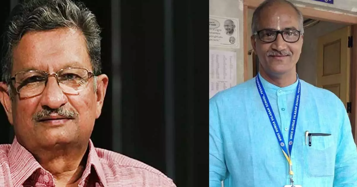 കണ്ണൂരിലെ സംഘട്ടനങ്ങളിൽ ആസൂത്രകൻ എന്ന നിലയിൽ പങ്കെടുത്ത് കൊണ്ടും കൊടുത്തും പേരുകേൾപ്പിച്ചയാൾ; സി.സദാനന്ദനെതിരെ അശോകൻ ചരുവിൽ