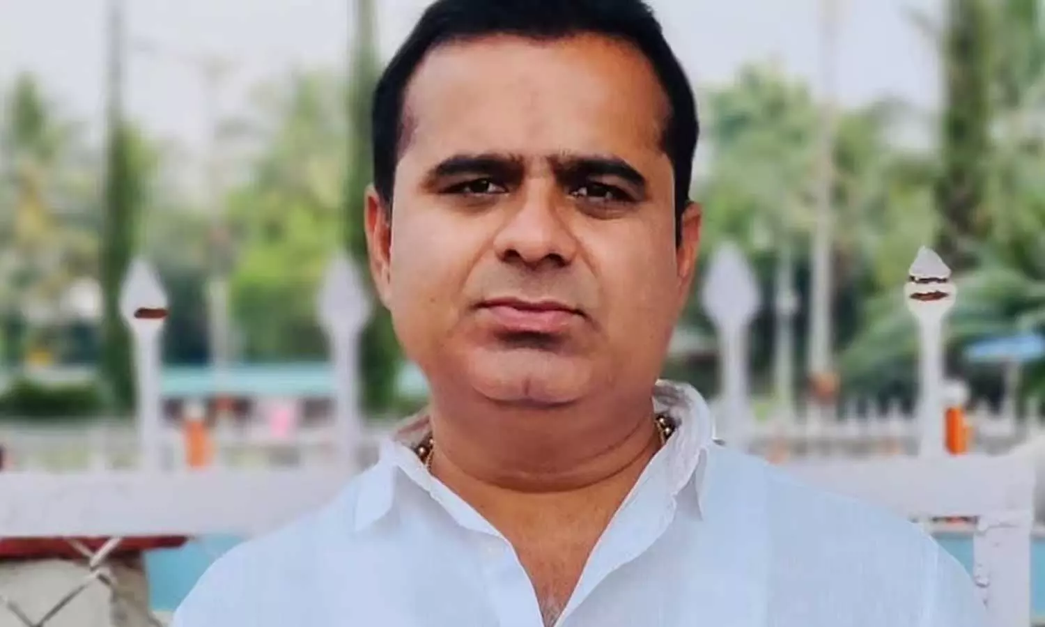 കർണാടക കോൺഗ്രസ് നേതാവിനെ മഹാരാഷ്ട്ര പൊലീസ് മയക്കുമരുന്ന് കേസിൽ  അറസ്റ്റ് ചെയ്തു