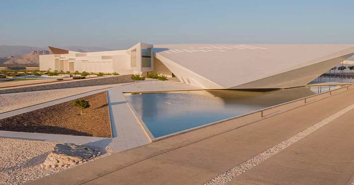 പുരസ്കാര തിളക്കത്തിൽ ഒമാൻ എക്രോസ് ഏജസ് മ്യൂസിയം