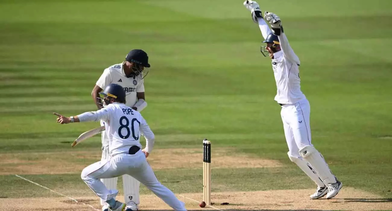 India fight back at Lords; England win by 22 runs in third Test