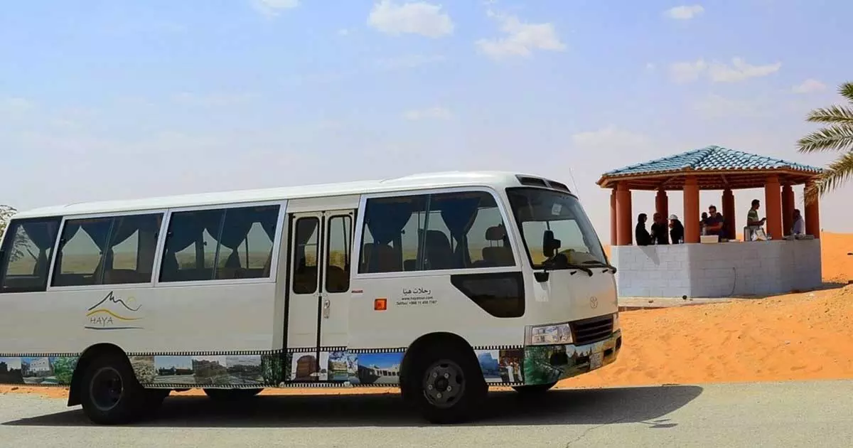 മക്കയിലെ ചരിത്ര സ്ഥലങ്ങൾ സന്ദർശിക്കാൻ ബസ് സർവീസ്