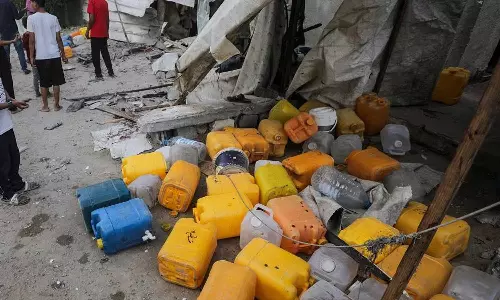 സാങ്കേതിക തകരാർ മൂലം മിസൈൽ ദിശതെറ്റി പതിച്ചു; ദാഹജലത്തിന് കാത്തിരുന്ന കുട്ടികളെ കൊന്നൊടുക്കിയതിൽ വിശദീകരണവുമായി ഇസ്രായേൽ സൈന്യം