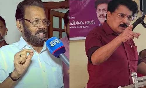 സിപിഎമ്മുകാരനായ ശശിക്ക് പിറകെ പോകേണ്ട ആവശ്യം കോൺഗ്രസിനില്ല, അംഗത്വം ഉപേക്ഷിച്ചാൽ സമീപിക്കും; പാലക്കാട് ഡിസിസി പ്രസിഡന്‍റ്