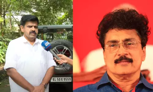 പി.കെ ശശിക്കെതിരെ സംസാരിക്കണം   എന്നാവശ്യപ്പെട്ട് സിപിഎമ്മിലെ   ഒരു വിഭാഗം തന്നെ സമീപിച്ചിരുന്നു: സന്ദീപ് വാര്യര്‍