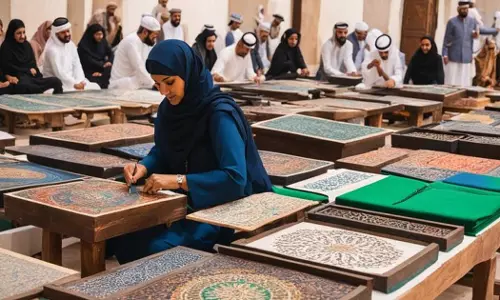 സൗദിയിൽ ട്രഡീഷണൽ ആർട്സ് കോഴ്സുകൾക്ക് തുടക്കം